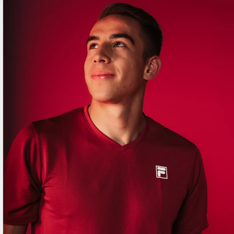 Camiseta Masculina Fila Entrenamiento Vulcan - Image 2