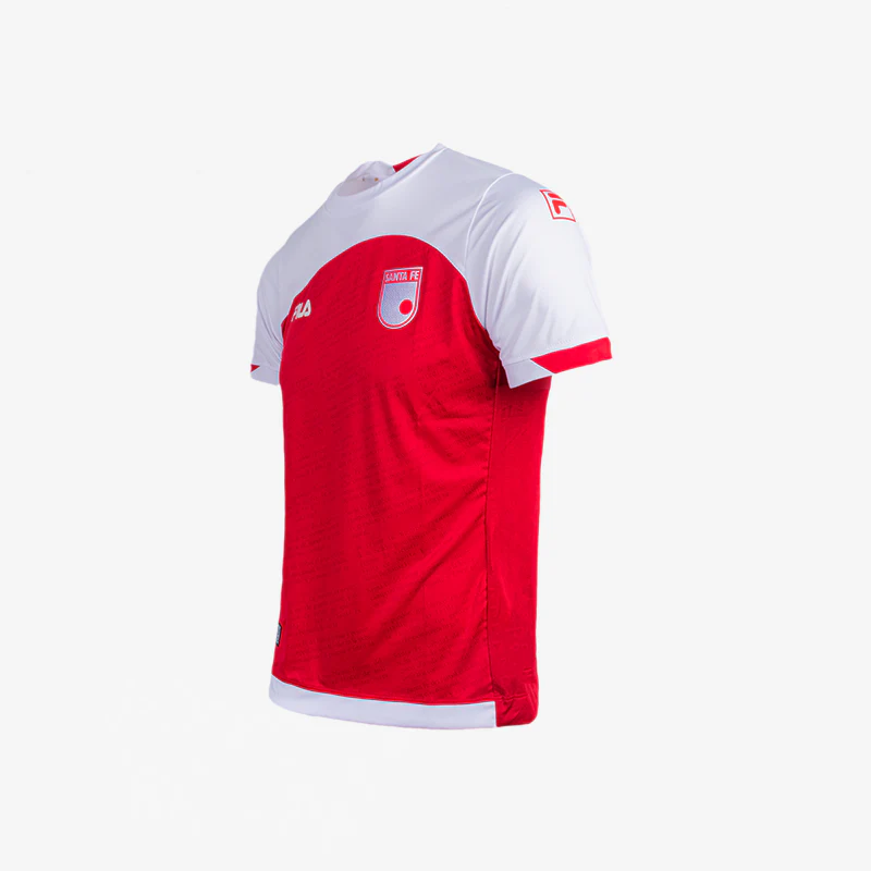 CAMISETA MASCULINA FILA INDEPENDIENTE SANTA FE HOME 2025 - Image 3