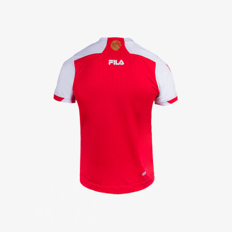 CAMISETA MASCULINA FILA INDEPENDIENTE SANTA FE HOME 2025 - Image 4