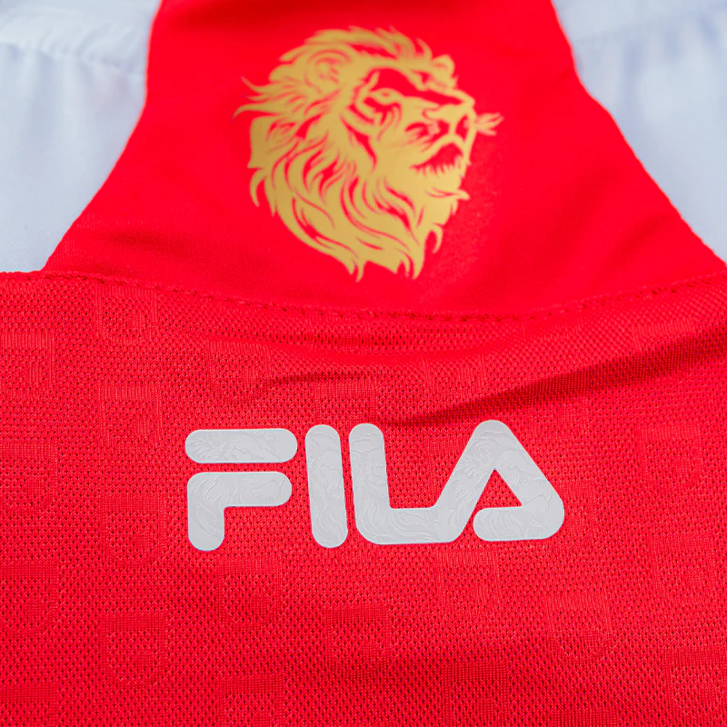 CAMISETA MASCULINA FILA INDEPENDIENTE SANTA FE HOME 2025 - Image 5