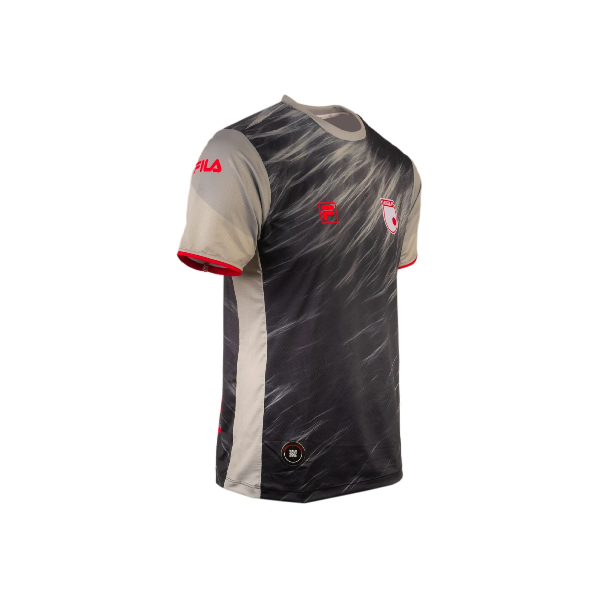 CAMISETA MASCULINA FILA INDEPENDIENTE SANTA FE ENTRENO 2026 01 - Image 3
