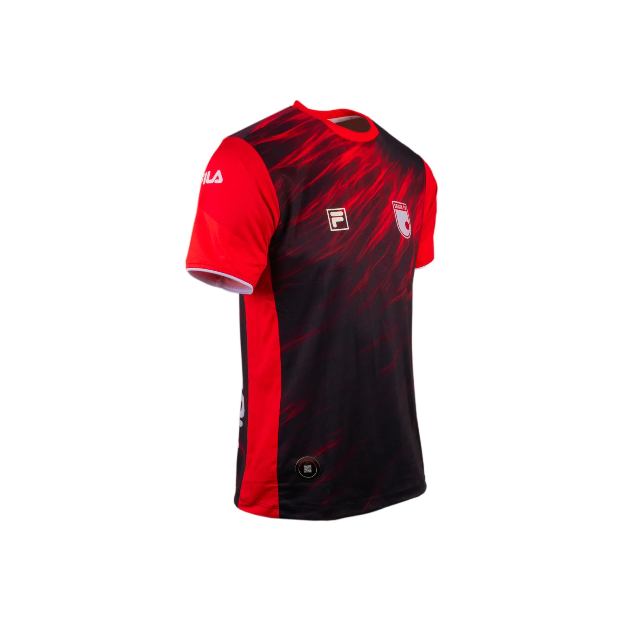 CAMISETA MASCULINA FILA INDEPENDIENTE SANTA FE ENTRENO 2026 02 - Image 3