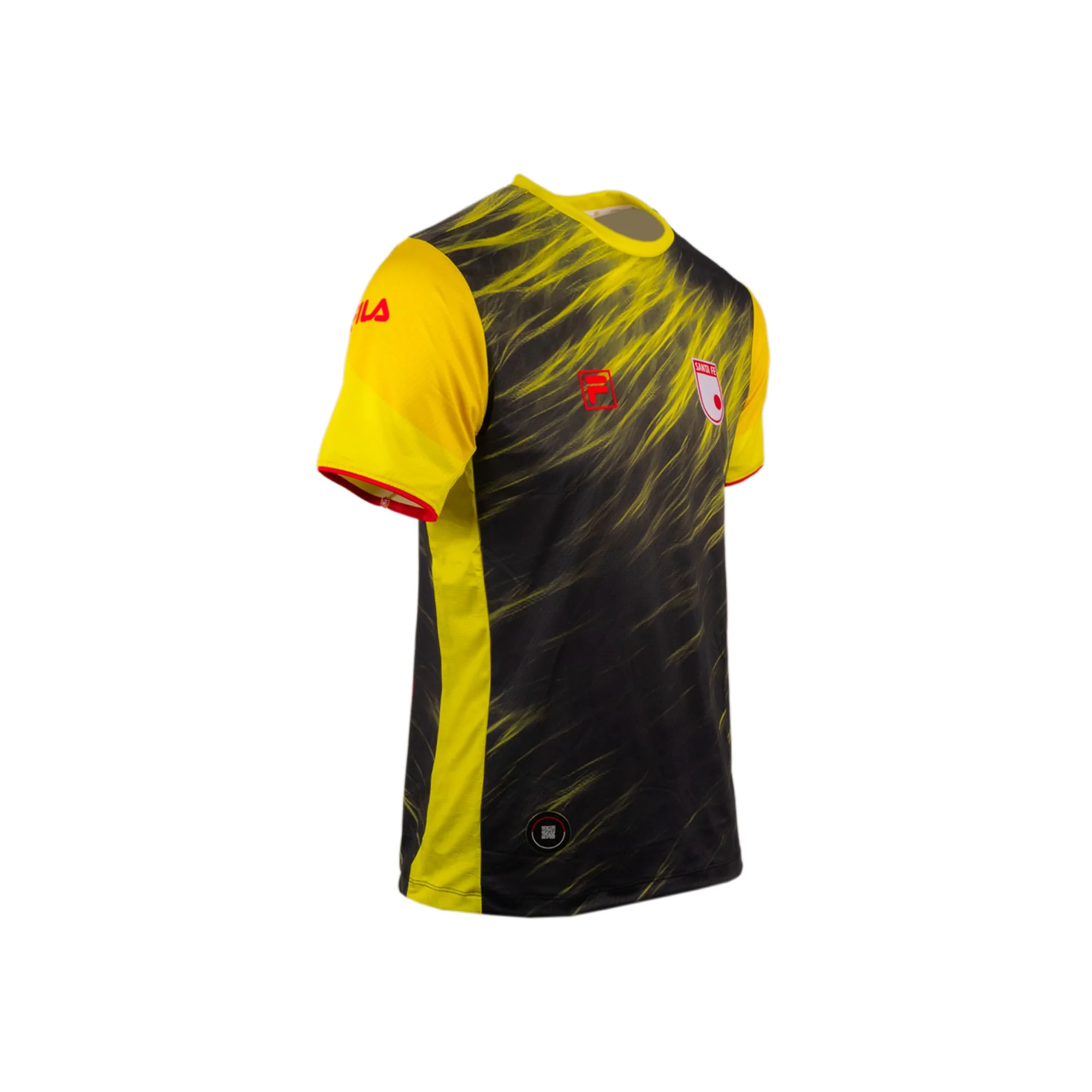 CAMISETA MASCULINA FILA INDEPENDIENTE SANTA FE ENTRENO 2026 03 - Image 3