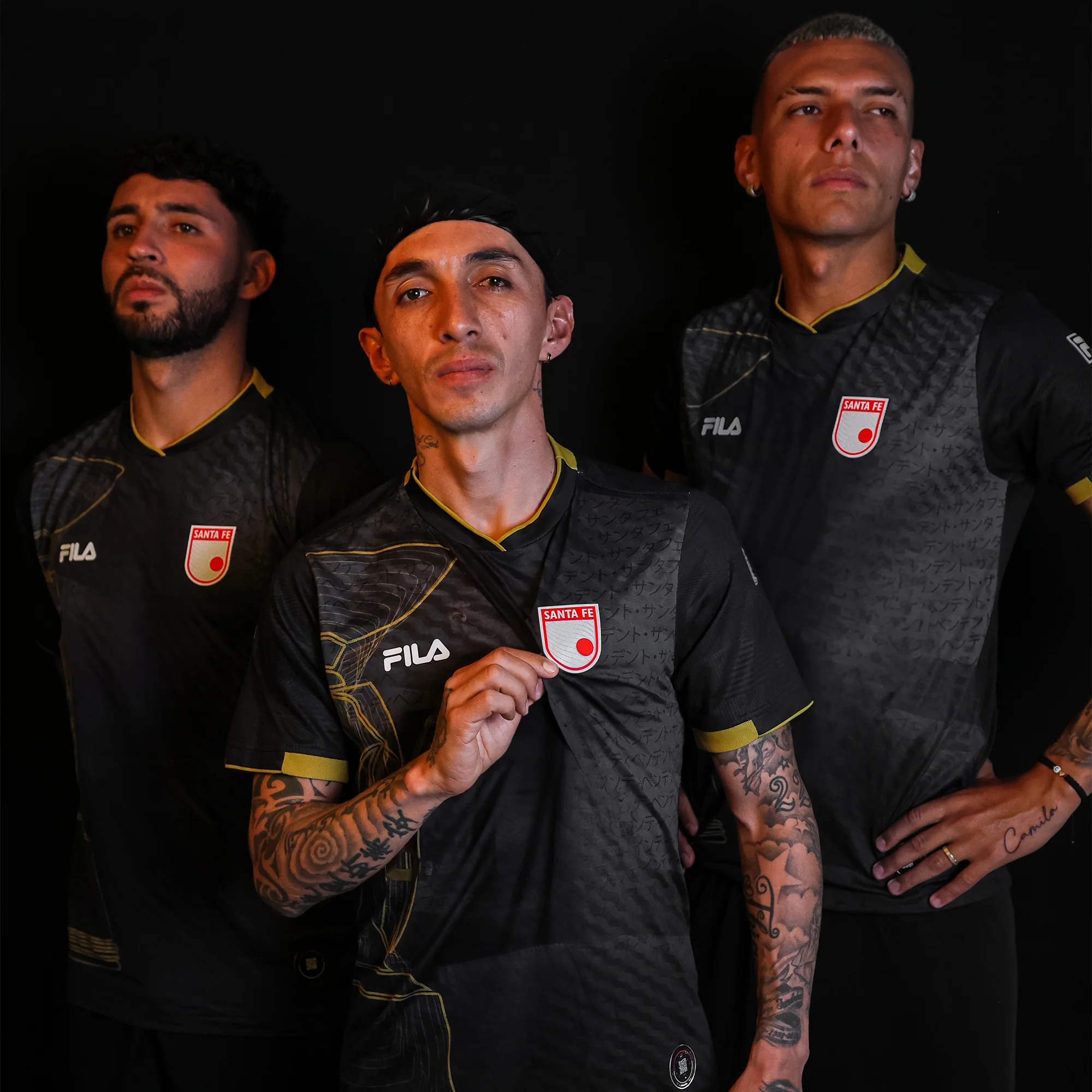 CAMISETA MASCULINA FILA INDEPENDIENTE SANTA FE AWAY 2 2026 - Image 3