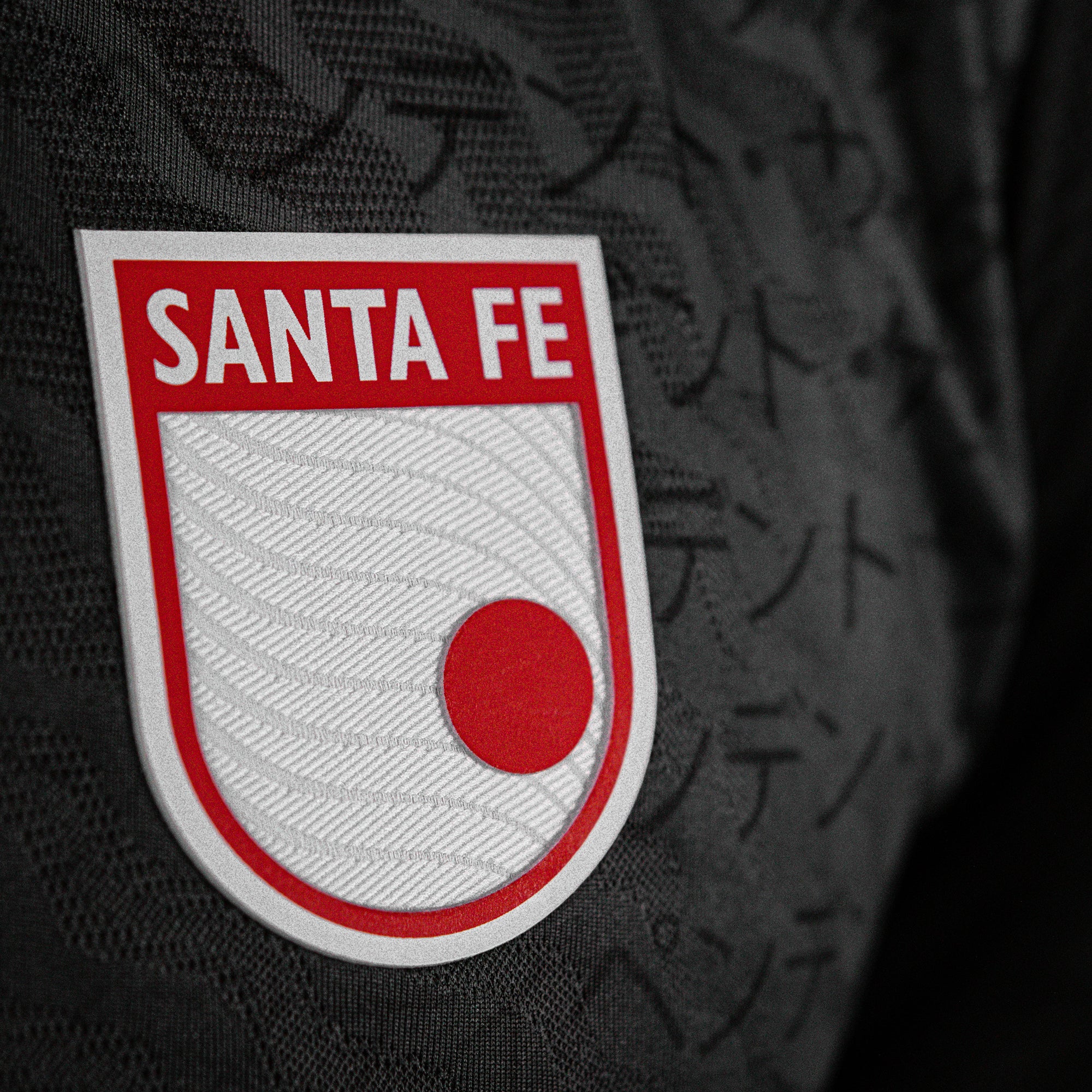 CAMISETA MASCULINA FILA INDEPENDIENTE SANTA FE AWAY 2 LIBERTADORES 2026 - Image 4