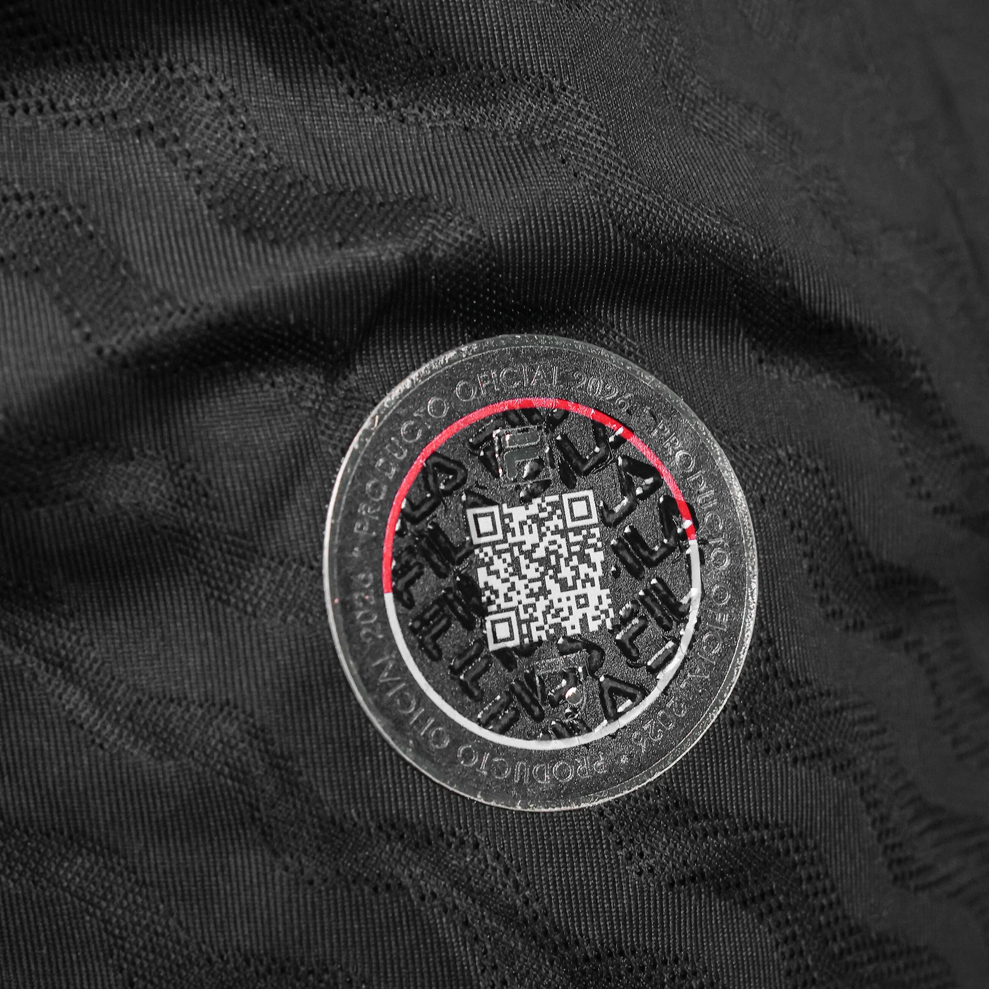 CAMISETA MASCULINA FILA INDEPENDIENTE SANTA FE AWAY 2 LIBERTADORES 2026 - Image 5