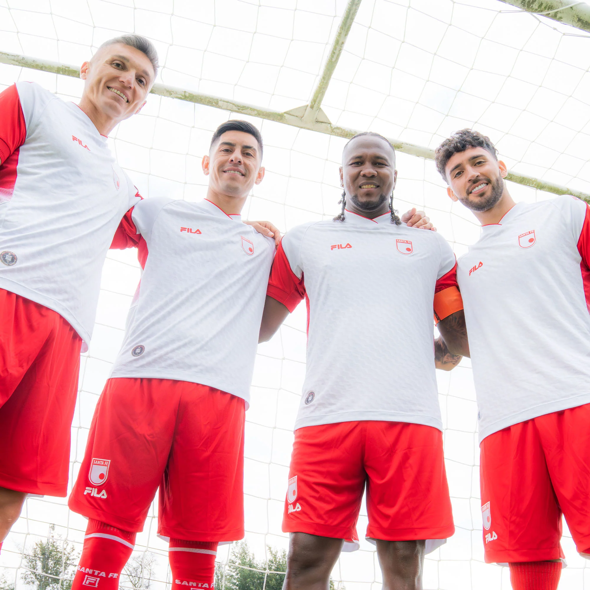 CAMISETA MASCULINA FILA INDEPENDIENTE SANTA FE AWAY 2026 - Image 4