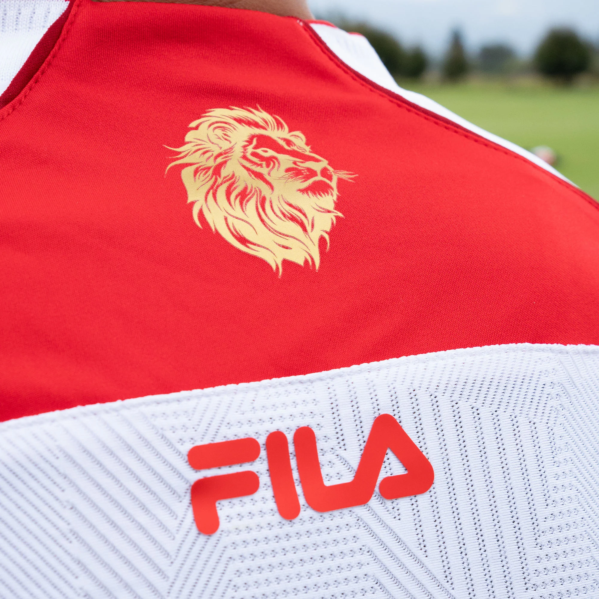 CAMISETA MASCULINA FILA INDEPENDIENTE SANTA FE AWAY 2026 - Image 6