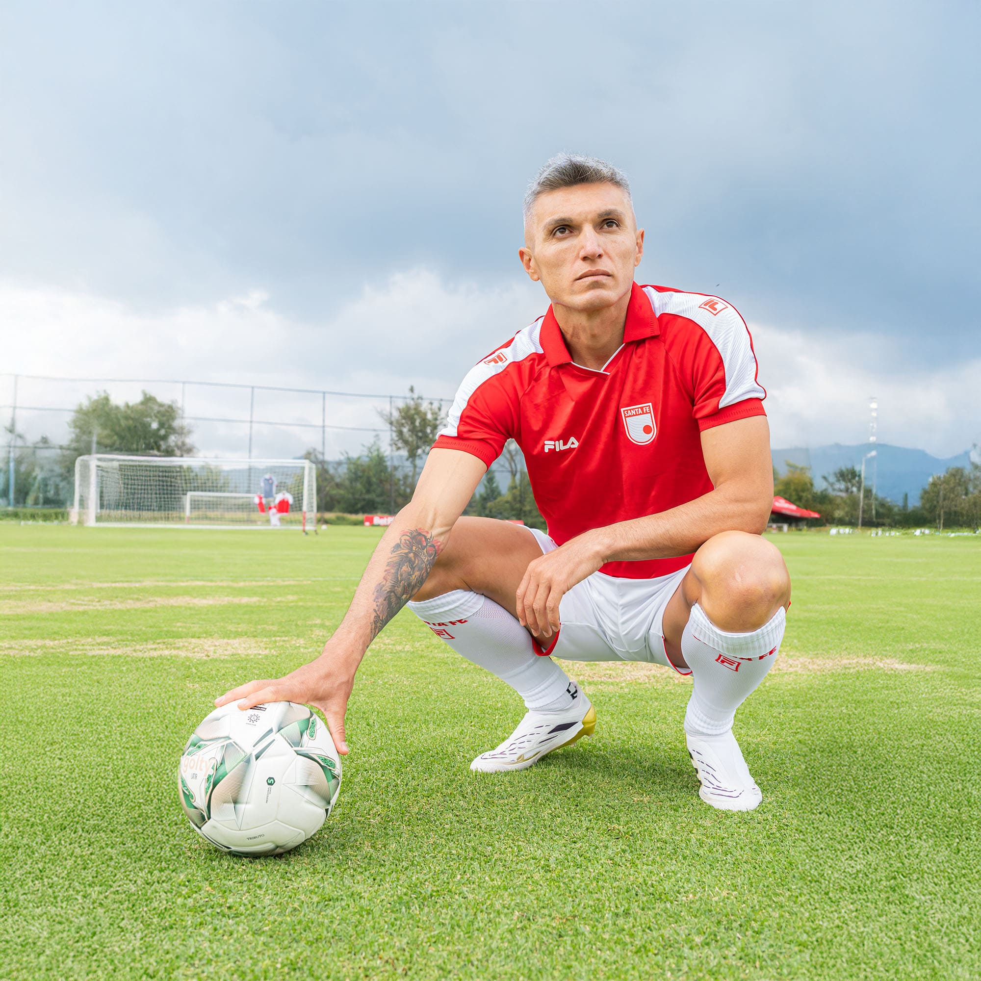 CAMISETA MASCULINA FILA INDEPENDIENTE SANTA FE HOME 2026 - Image 5