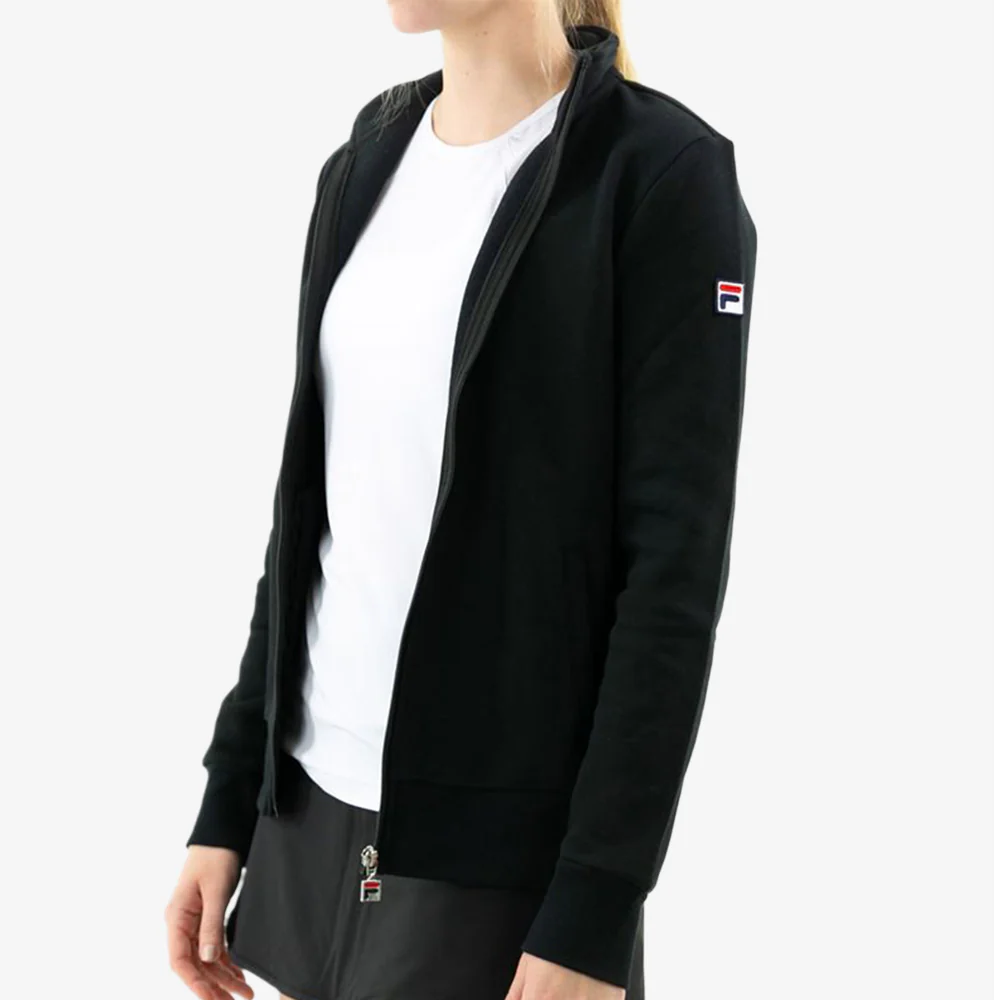CHAQUETA FEMENINA FILA MATCH FLEECE FULL - Image 2