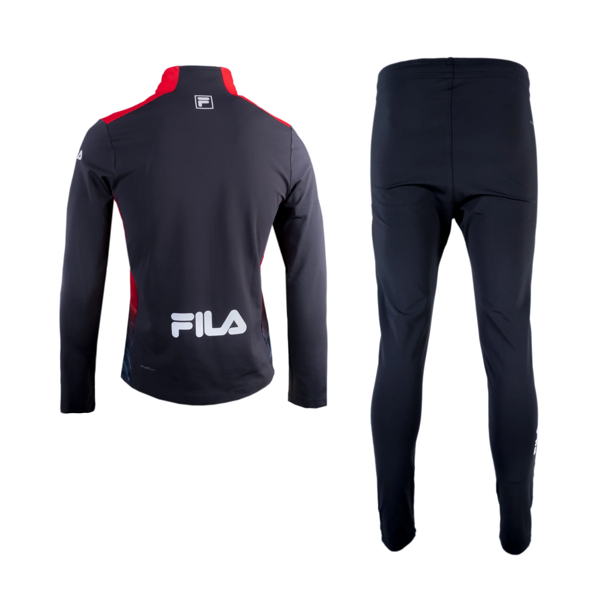 CONJUNTO SUDADERA MASCULINA FILA INDEPENDIENTE SANTA FE ENTRENO 2026 02 - Image 3