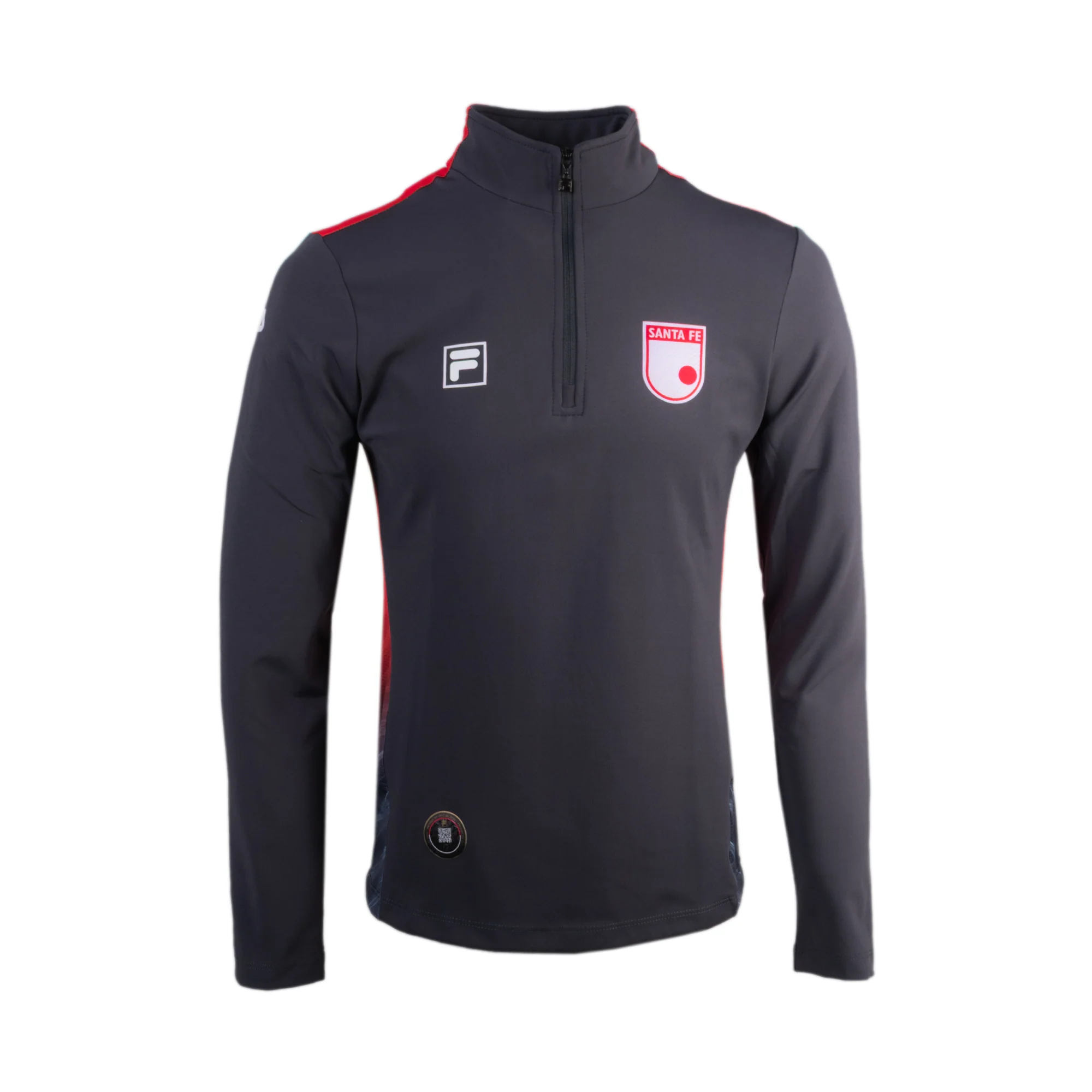 CONJUNTO SUDADERA MASCULINA FILA INDEPENDIENTE SANTA FE ENTRENO 2026 02 - Image 4