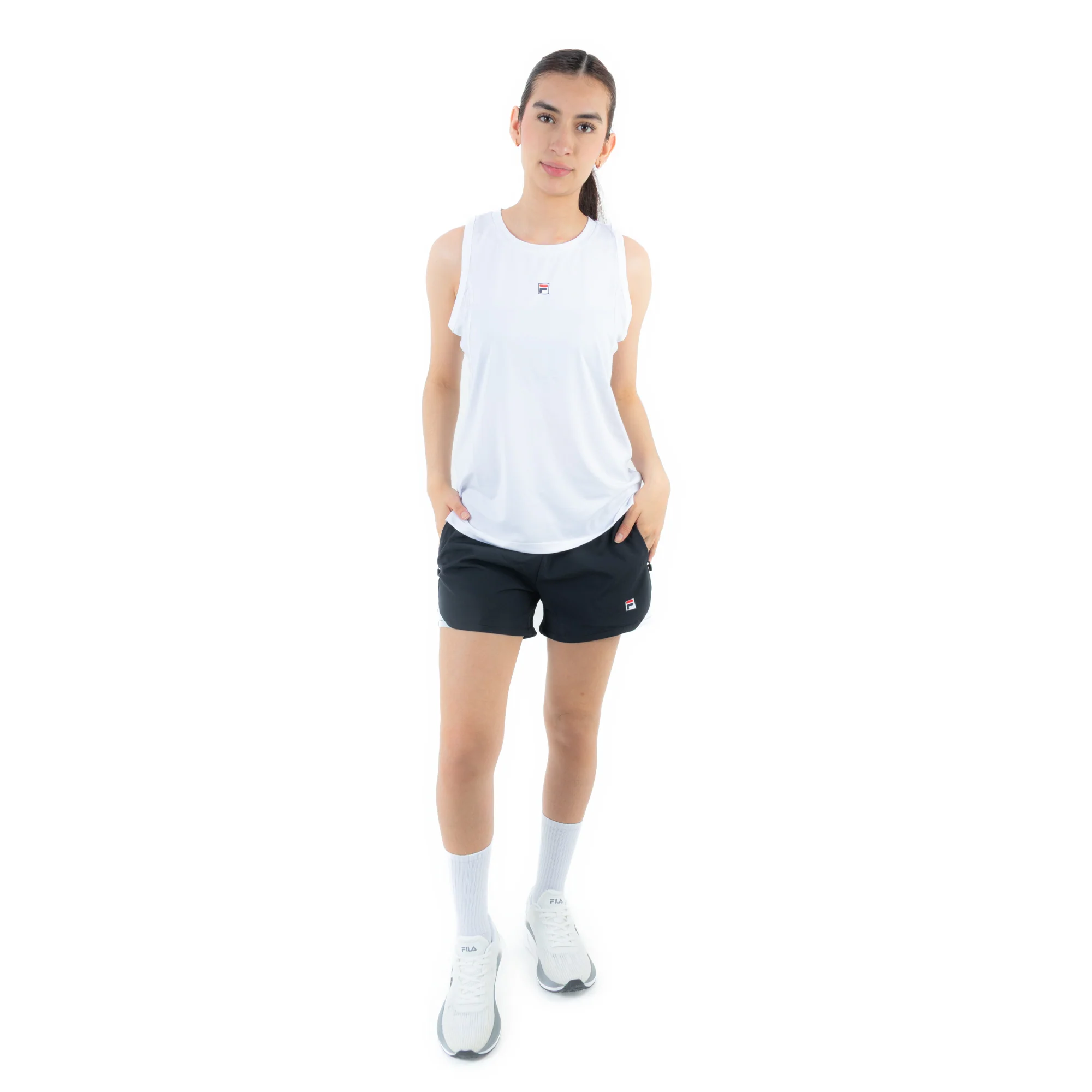 SHORT MUJER FILA AURORA - Image 5